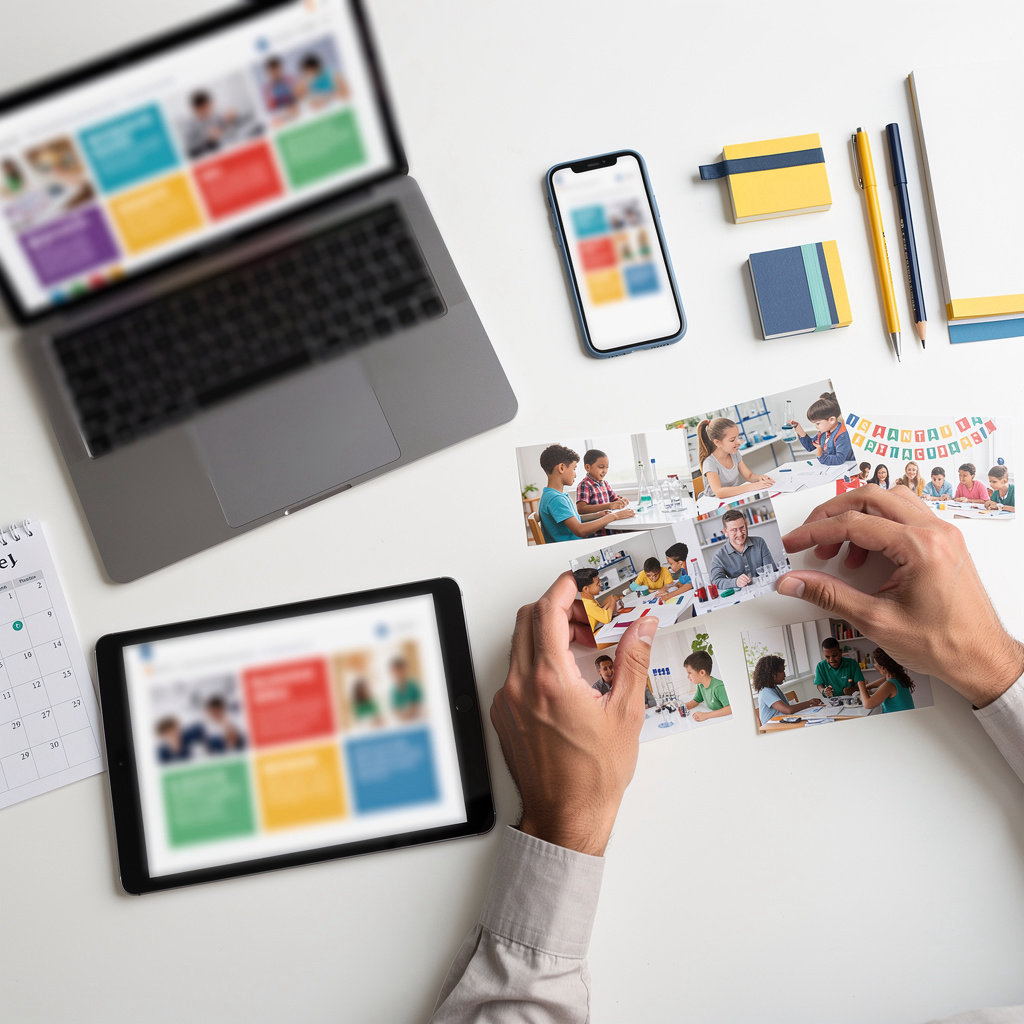 Groupe Scolaire Romandie International - Actualités scolaires, événements et réalisations académiques