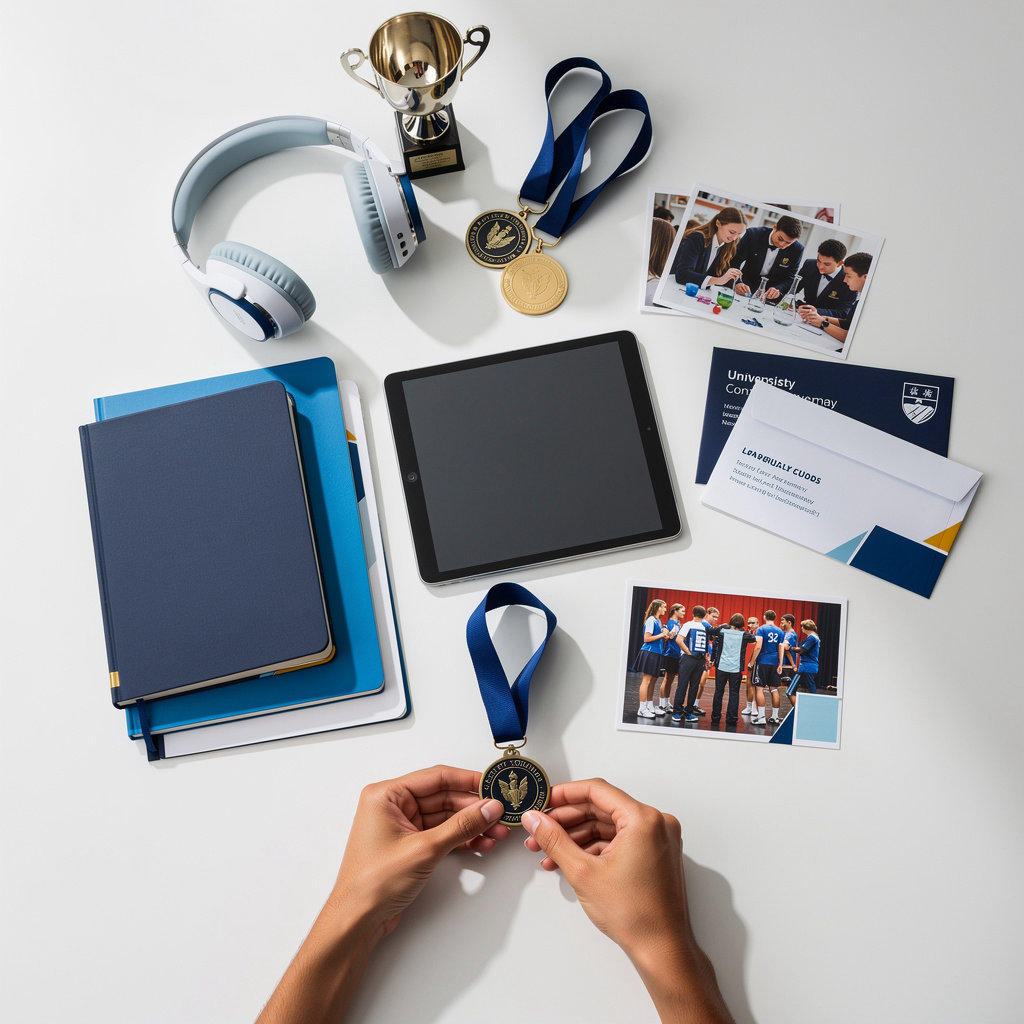 Groupe Scolaire Romandie International étudiants secondaire engagés dans activités académiques et événements scolaires