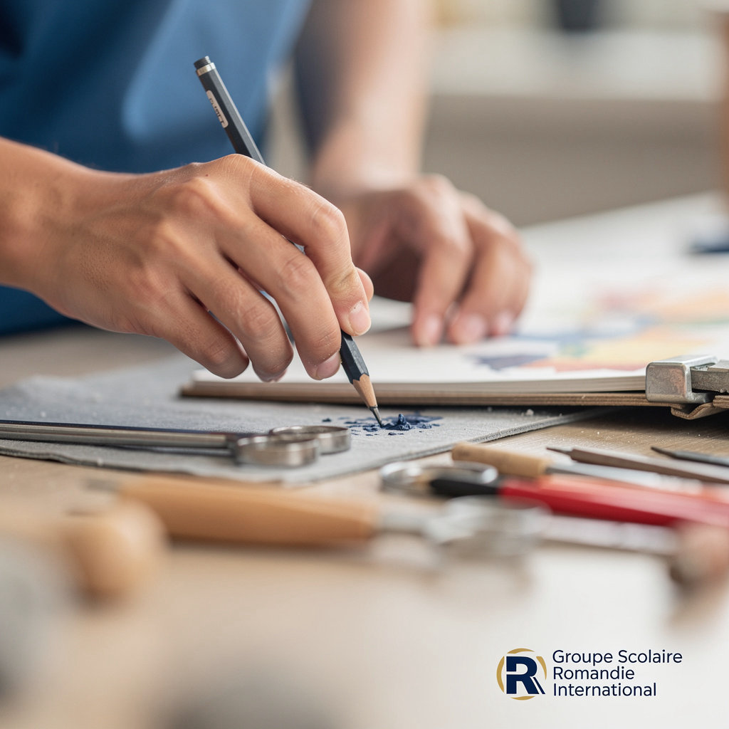 Groupe Scolaire Romandie International specialized enrichment programs and interactive learning activities